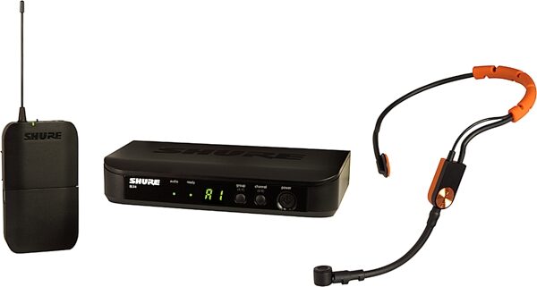 Shure BLX14/SM31 Wireless System with SM31FH Fitness Headset Microphone, Band H10 (542-572 MHz), Main