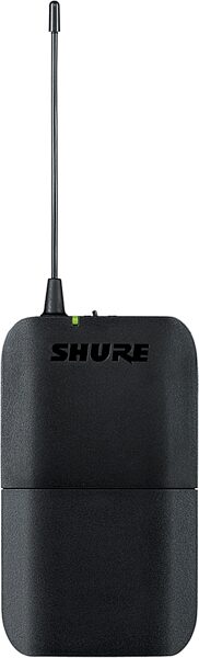 Shure BLX1288/MX153 Dual-Channel Combo SM58 Handheld and MX153 Earset Wireless Microphone System, Band H10 (542-572 MHz), Action Position Back
