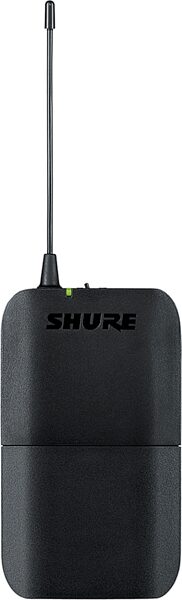 Shure BLX1288/MX53 Dual-Channel Combo SM58 Handheld and MX153 Earset Wireless Microphone System, Band H9 (512-542 MHz), Bodypack Front