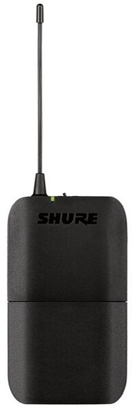 Shure BLX1 Wireless Bodypack Transmitter, Band H10 (542-572 MHz), Main