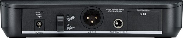 Shure BLX14 Wireless Guitar System, Band H10 (542-572 MHz), Receiver