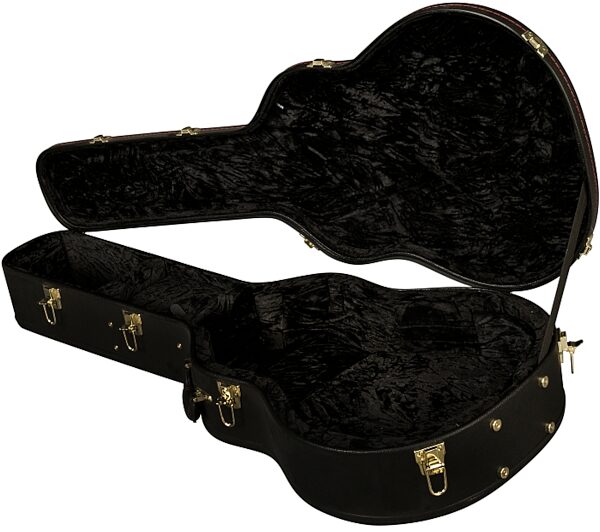 Breedlove American Series C25/CRE Herringbone Acoustic-Electric Guitar with Case, Case