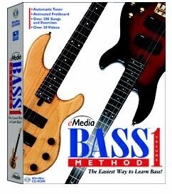 eMedia Bass Method Instructional Software, Main