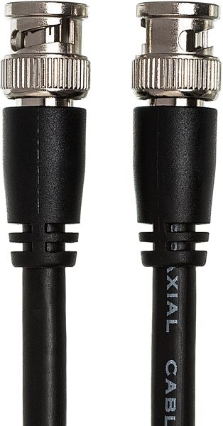 Hosa BNC-06-100 Pro 75-ohm Coax Cable, 10 foot, BNC-06-110, Action Position Back