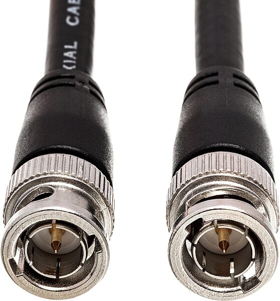 Hosa BNC-06-100 Pro 75-ohm Coax Cable, 10 foot, BNC-06-110, Action Position Back