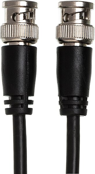 Hosa BNC 50-ohm Coax Cable, 1 foot, Action Position Back