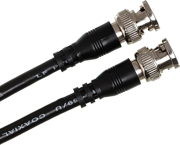 Hosa Video Cable BNC to BNC, 100 foot, Action Position Back