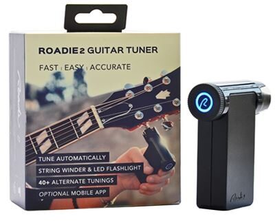 Roadie 2 Automatic Guitar Tuner and String Winder, Main