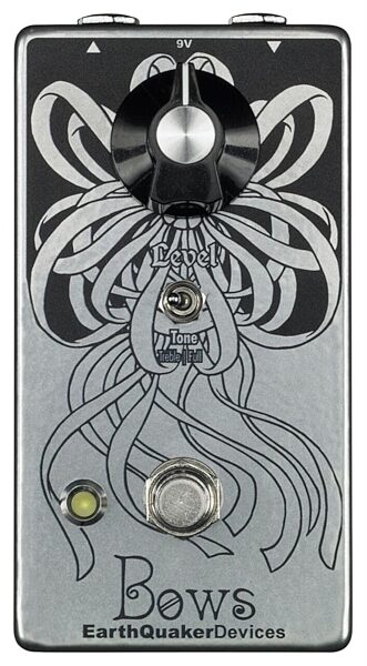 EarthQuaker Devices Bows Germanium Preamp Pedal, Main