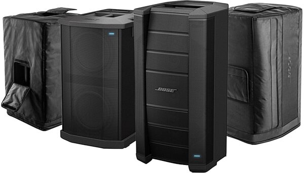 Bose F1 Flexible Array PA System: F1 Model 812 Loudspeaker + F1 Subwoofer, F1 Model 812 + F1 Sub + Carry Bags, bose