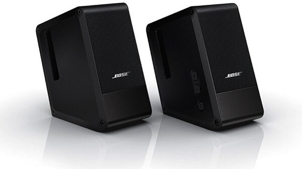 Bose Computer MusicMonitor Speakers, Black