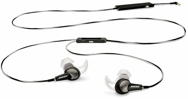 Bose QuietComfort 20i Noise Cancelling Headphones for iPhone/iPad/iPod, Angle