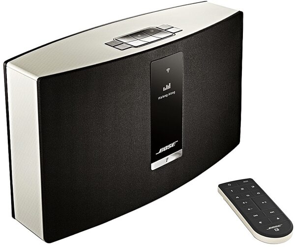 Bose SoundTouch 20 Series II Wi-Fi Music System, White