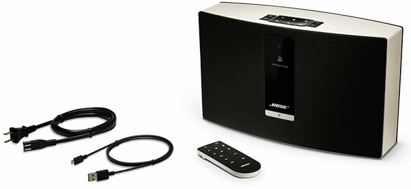 Bose SoundTouch 20 Wi-Fi Music Speaker System, Package