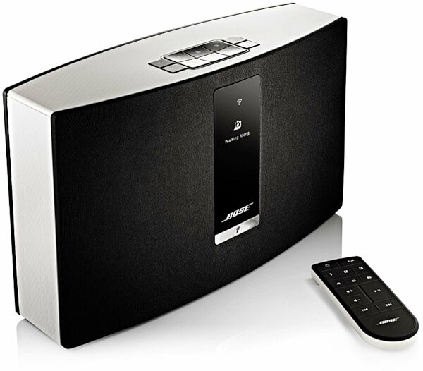 Bose SoundTouch 20 Wi-Fi Music Speaker System, Left
