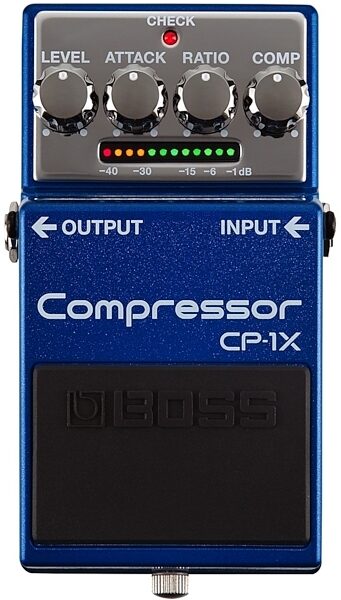 Boss CP-1X Multiband Compressor Pedal, New, Main