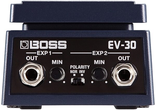 Boss EV-30 Dual Expression Pedal, New, Alt