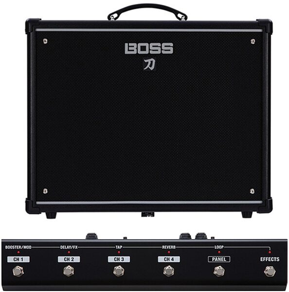 Boss Katana-100 Guitar Combo Amplifier, boss