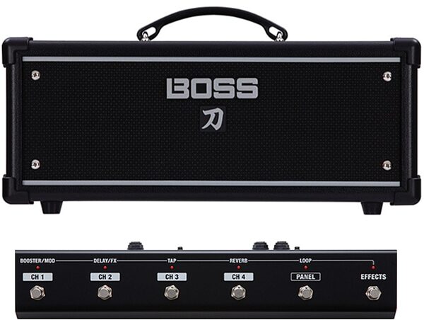 Boss Katana-Head Guitar Amplifier Head, boss