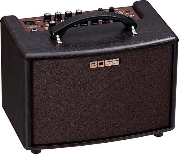 Boss AC-22LX Acoustic Guitar Amplifier, New, Action Position Back