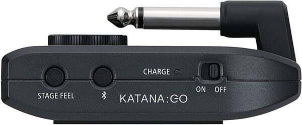 Boss Katana:Go Pocket Amp, Action Position Back