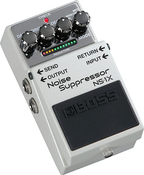 Boss NS-1X Noise Suppressor Pedal, New, Action Position Back