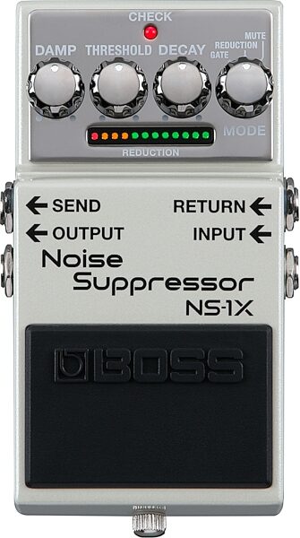 Boss NS-1X Noise Suppressor Pedal, New, Action Position Back