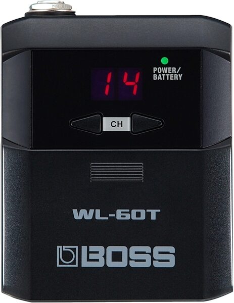 Boss WL-60T Wireless Transmitter, Action Position Back