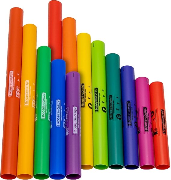 Boomwhackers Chromatic Set, pack