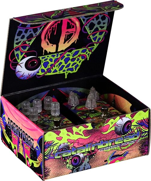 Catalinbread Dreamcoat and Skewer Box Set, Action Position Back