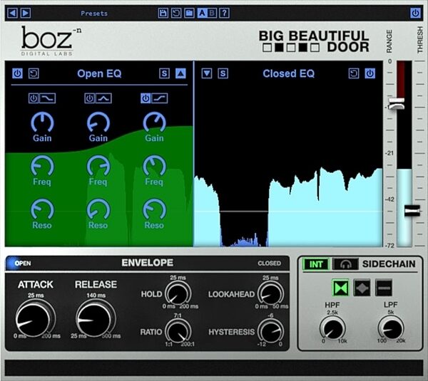 Boz Digital Big Beautiful Door Audio Plug-in, Digital Download, view