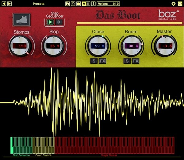 Boz Digital Das Boot Audio Plug-in, Digital Download, view