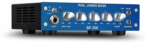 Phil Jones Bass BP-200 Bass Guitar Amplifier Head (200 Watts), New, view