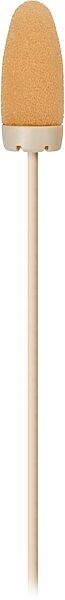 Audio-Technica BP899 Subminiature Omnidirectional Condenser Lavalier Microphone, Beige, USED, Open Box (Very Good), Action Position Back