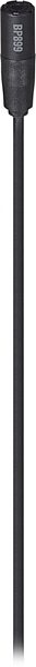 Audio-Technica BP899 Subminiature Omnidirectional Condenser Lavalier Microphone, Black, Unterminated, Action Position Back