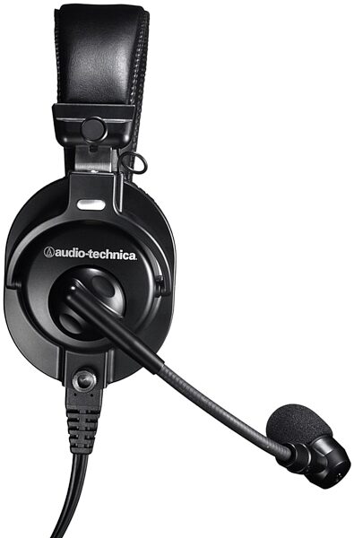 Audio-Technica BPHS1 Broadcast Stereo Headset with Dynamic Microphone, New, Alt