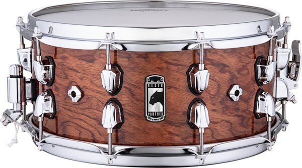 Mapex Black Panther Shadow Birch/Walnut Snare, 6.5X14 inch, Action Position Back