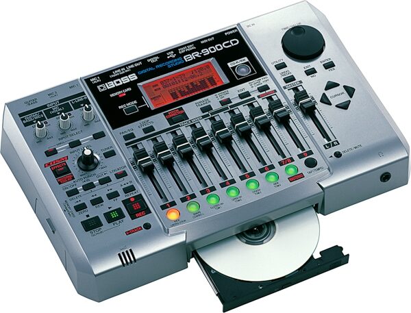 Boss BR-900CD 8-Track Recorder with CDR and Effects, Main