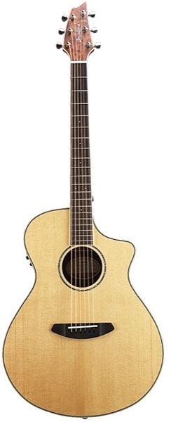 Breedlove Pursuit Exotic Concert CE Acoustic-Electric Guitar (with Gig Bag), Main