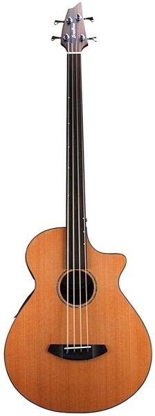 Breedlove Solo Fretless II Bass Acoustic-Electric Bass (with Gig Bag), Main