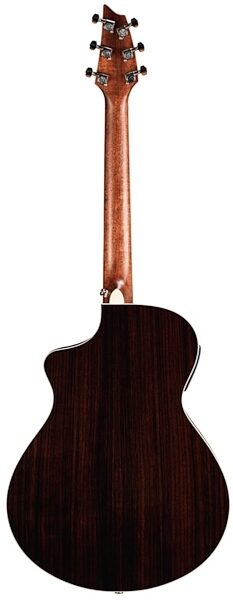Breedlove Stage Concert Solid Sitka Top Acoustic-Electric Guitar (with Gig Bag), Back
