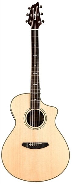 Breedlove Stage Concert Solid Sitka Top Acoustic-Electric Guitar (with Gig Bag), Main