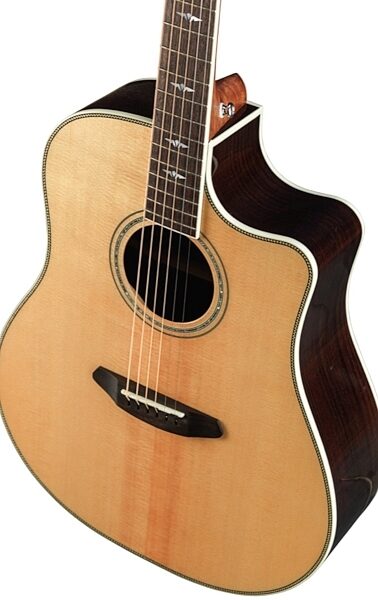 Breedlove Stage Dreadnought Acoustic-Electric Guitar (with Gig Bag), Side