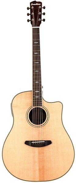 Breedlove Stage Dreadnought Acoustic-Electric Guitar (with Gig Bag), Main