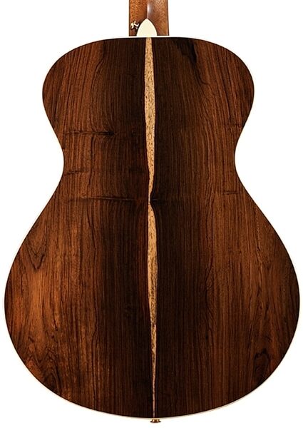 Breedlove Journey Limited Edition Brazilian Concert Acoustic-Electric Guitar (with Case), Body Back