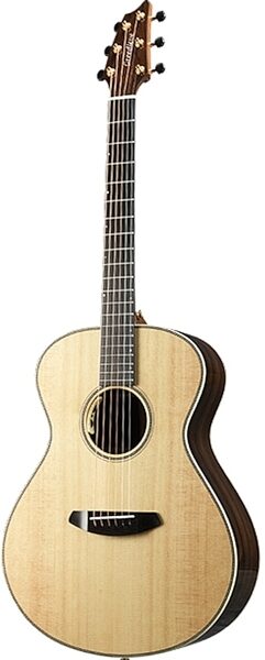 Breedlove Journey Limited Edition Brazilian Concert Acoustic-Electric Guitar (with Case), Angle