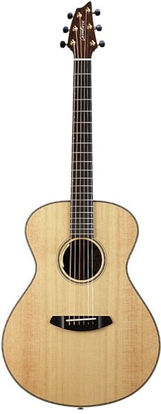 Breedlove Journey Limited Edition Brazilian Concert Acoustic-Electric Guitar (with Case), Main