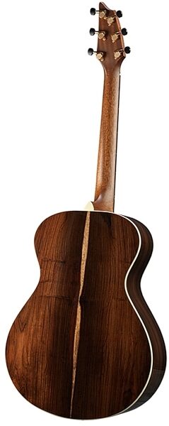 Breedlove Journey Limited Edition Brazilian Concert Acoustic-Electric Guitar (with Case), Angle Back