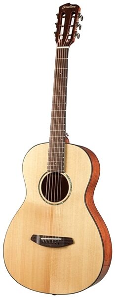 Breedlove Parlor Spruce Top Acoustic-Electric Guitar (with Gig Bag), Main
