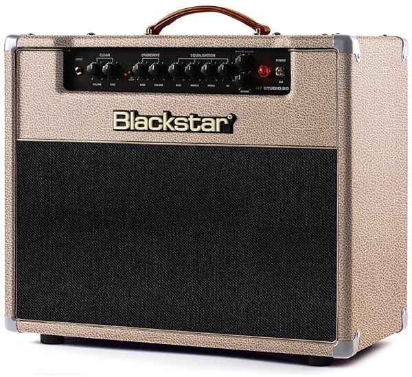Blackstar HT Studio 20 Guitar Combo Amplifier (20 Watts, 1x12"), Main